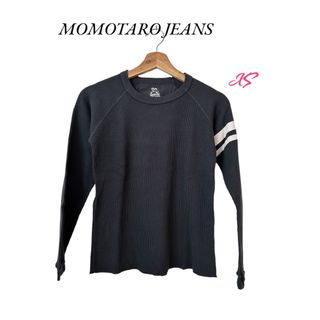 モモタロウジーンズ(MOMOTARO JEANS)の未使用　桃太郎ジーンズ　サーマル　カットソー　長袖　XS(カットソー(長袖/七分))