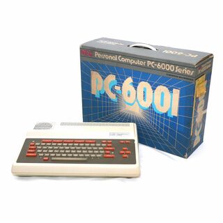 NEC PC-6001 本体 フルメンテナンス レトロパソコン 動作品