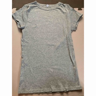 ユニクロ(UNIQLO)のユニクロ　Tシャツ　グレー(Tシャツ(半袖/袖なし))