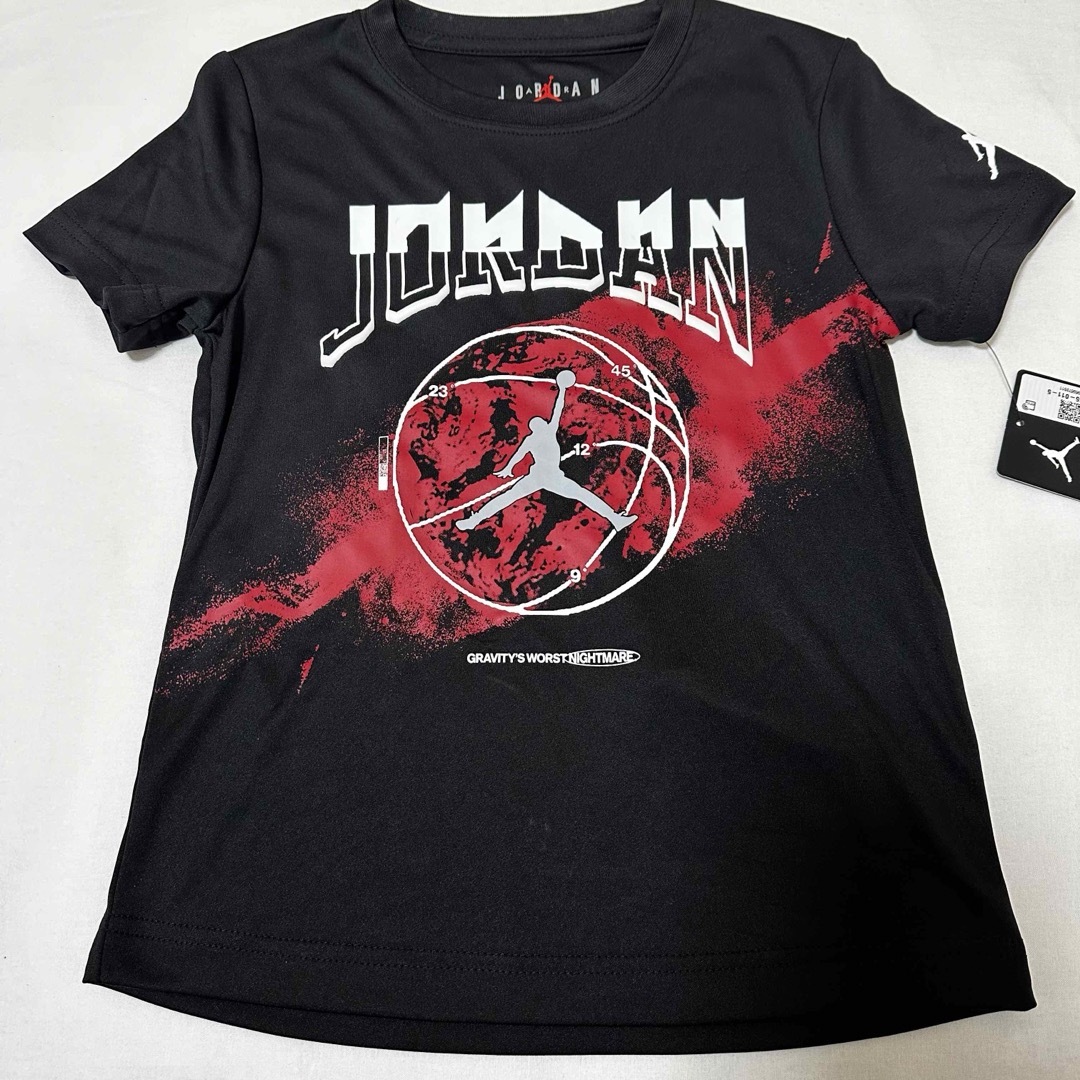 Jordan Brand（NIKE）(ジョーダン)の新品　110 ジョーダン　NIKE ナイキ　Tシャツ　パンツ　セットアップ キッズ/ベビー/マタニティのキッズ服男の子用(90cm~)(その他)の商品写真