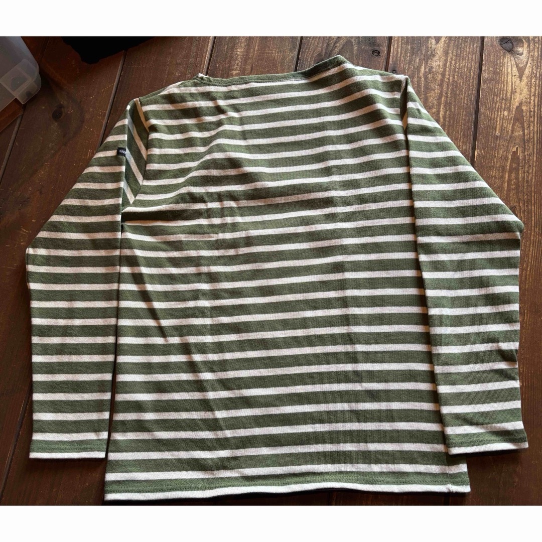 SAINT JAMES(セントジェームス)のセントジェームス　SAINT JAMES  古着　中古 レディースのトップス(Tシャツ(長袖/七分))の商品写真