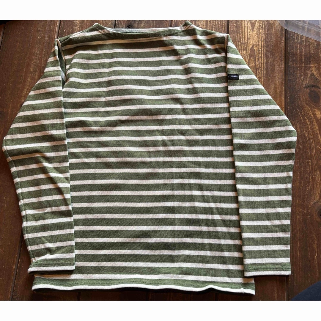 SAINT JAMES(セントジェームス)のセントジェームス　SAINT JAMES  古着　中古 レディースのトップス(Tシャツ(長袖/七分))の商品写真