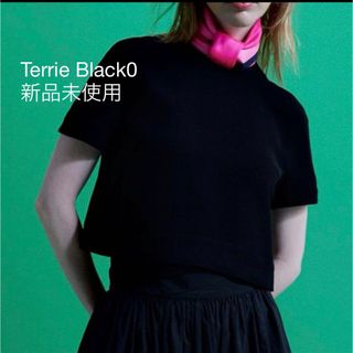 【新品・未使用】 SHE Tokyo Terrie ブラック 0