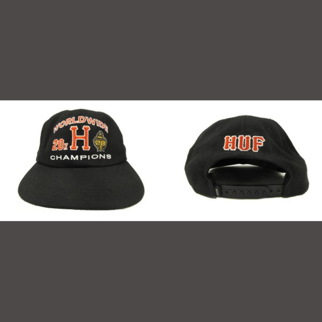 HUF(ハフ)のハフ HUF 20th スナップバックキャップ HT00661 SNAPBACK メンズの帽子(キャップ)の商品写真