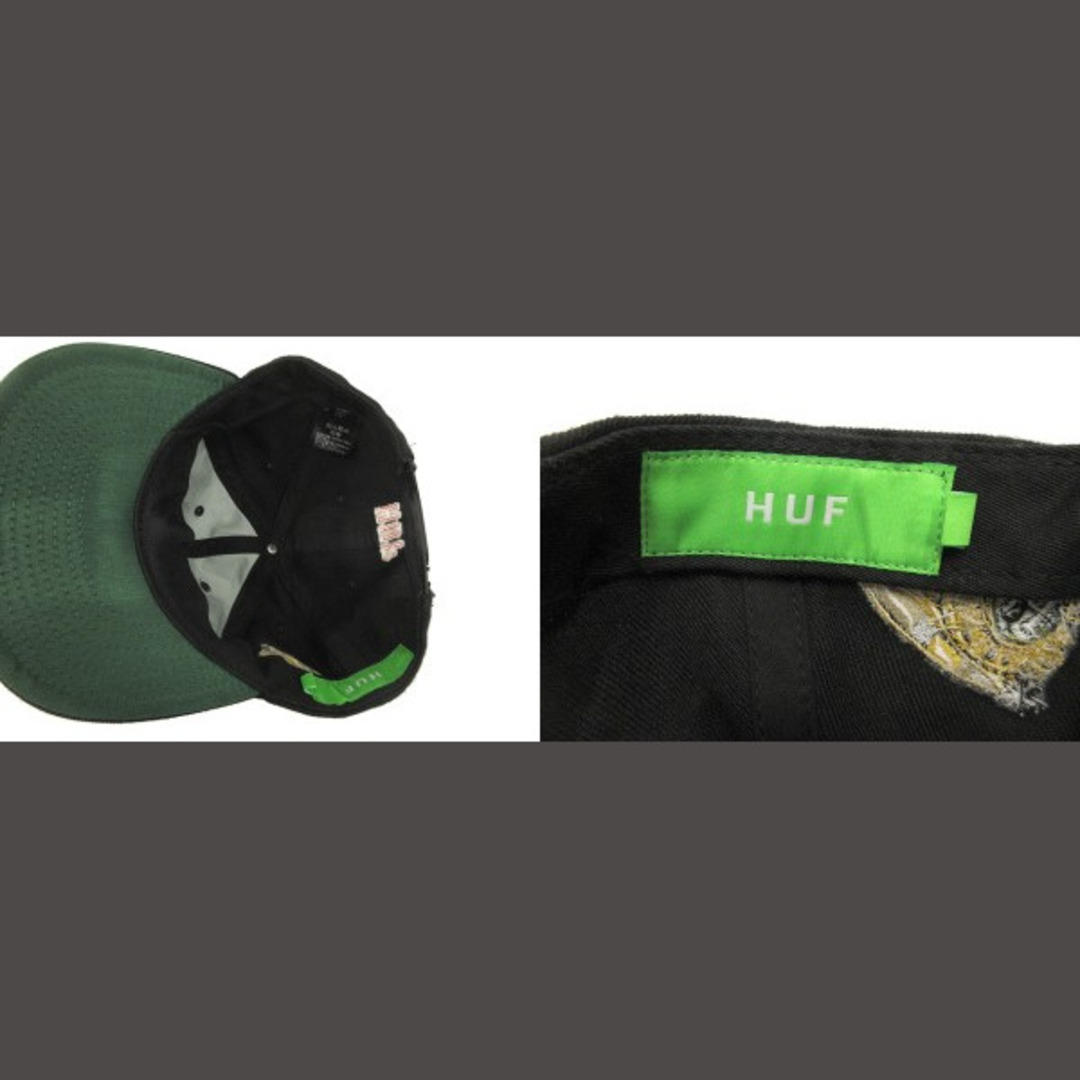 HUF(ハフ)のハフ HUF 20th スナップバックキャップ HT00661 SNAPBACK メンズの帽子(キャップ)の商品写真