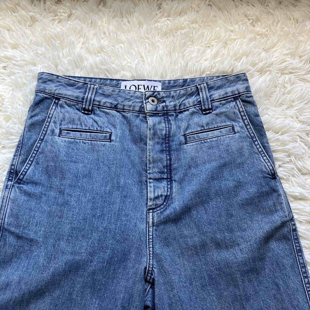 LOEWE(ロエベ)の LOEWE ロエベ　フィッシャーマン デニムパンツ denim pants メンズのパンツ(デニム/ジーンズ)の商品写真