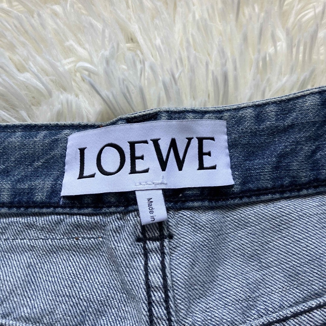 LOEWE(ロエベ)の LOEWE ロエベ　フィッシャーマン デニムパンツ denim pants メンズのパンツ(デニム/ジーンズ)の商品写真