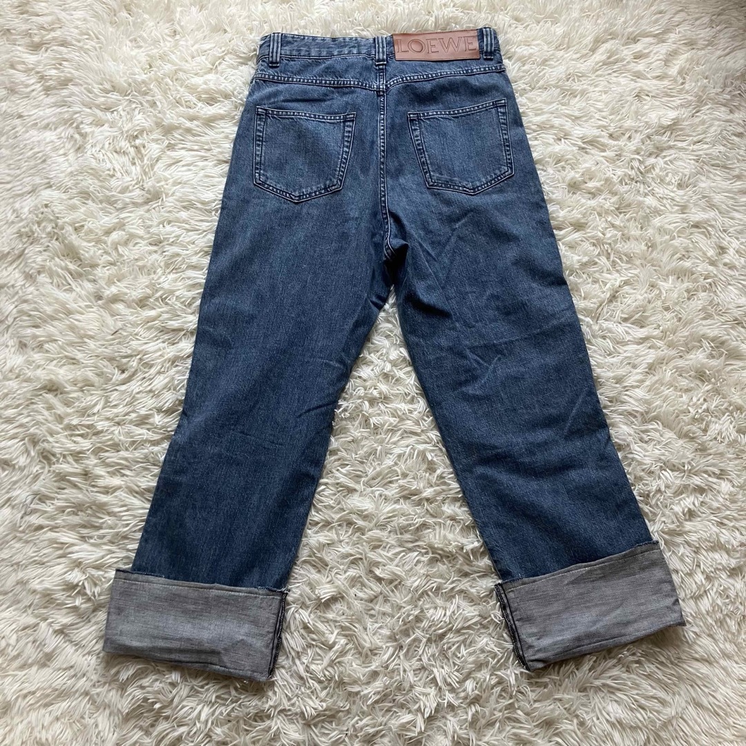 LOEWE(ロエベ)の LOEWE ロエベ　フィッシャーマン デニムパンツ denim pants メンズのパンツ(デニム/ジーンズ)の商品写真