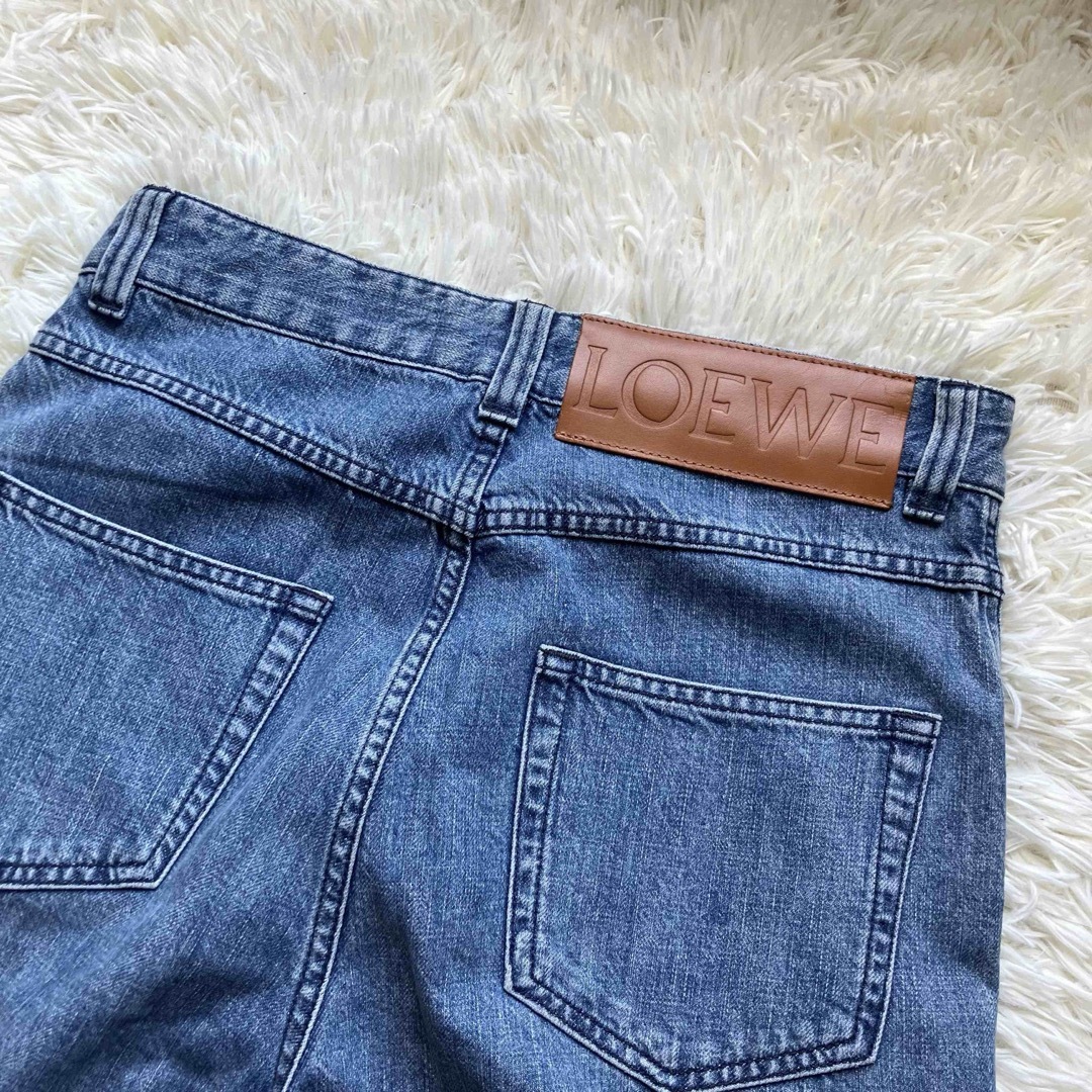 LOEWE(ロエベ)の LOEWE ロエベ　フィッシャーマン デニムパンツ denim pants メンズのパンツ(デニム/ジーンズ)の商品写真