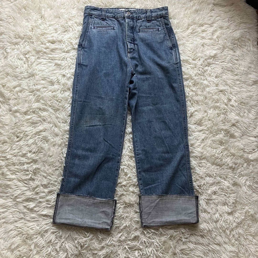 LOEWE(ロエベ)の LOEWE ロエベ　フィッシャーマン デニムパンツ denim pants メンズのパンツ(デニム/ジーンズ)の商品写真