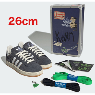 アディダス(adidas)のKorn × adidas Originals Campus 2 26cm(スニーカー)