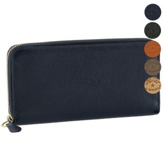 イルビゾンテ(IL BISONTE)のイルビゾンテ/IL BISONTE 財布 メンズ ZIP AROUND WALLET AMETISTA IN VACCHETTA VEGETALE SG SG ラウンドファスナー長財布 SZW046-PV0005(長財布)