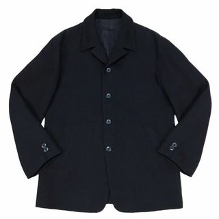 メンズティノラス(MEN'S TENORAS)のMEN’S TENORAS メンズティノラス コットンリネン混ブラックジャケット(テーラードジャケット)