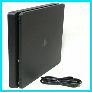 【動作品】PS4　CUH-2200A　ジェットブラック 500GB　封印シール有(家庭用ゲーム機本体)