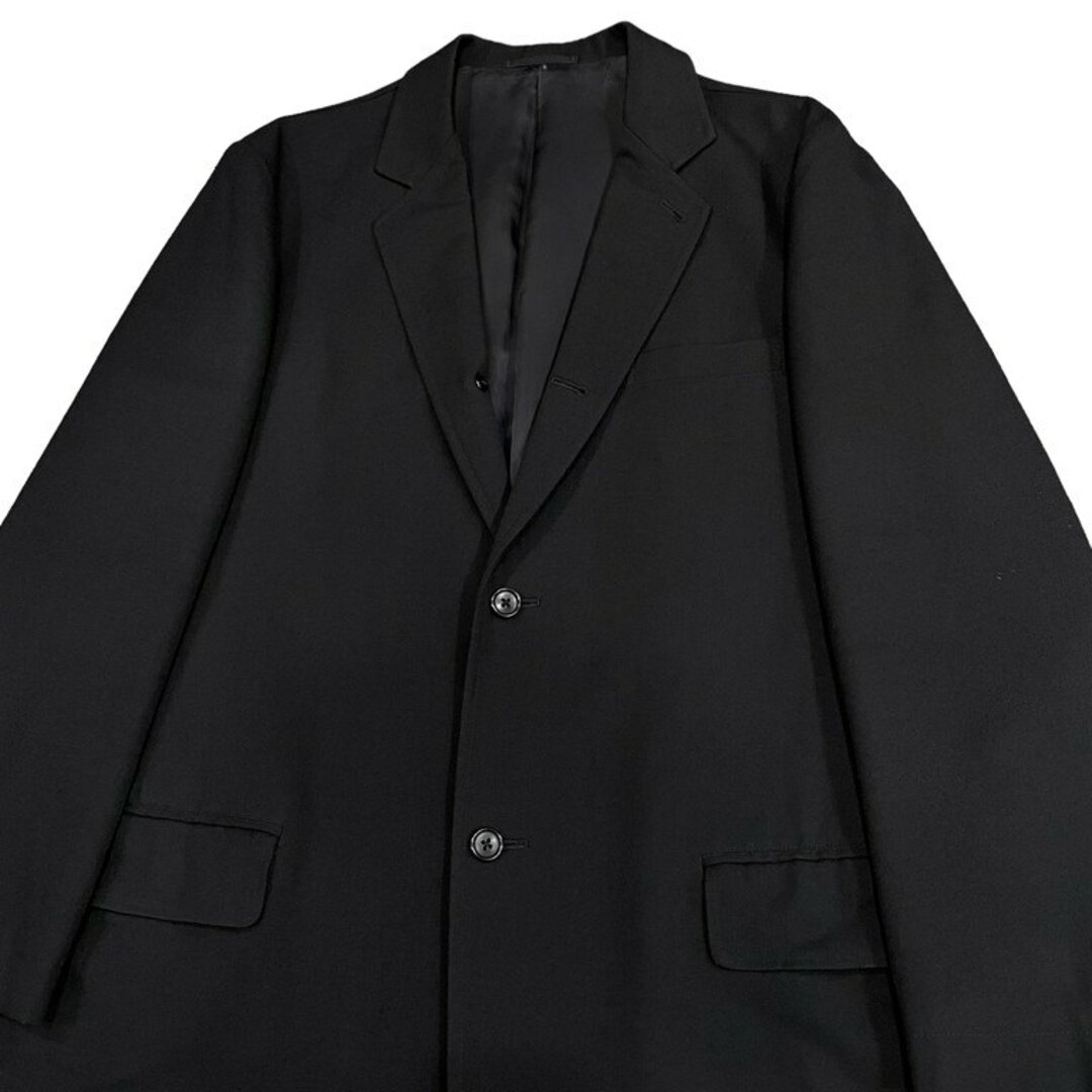 Yohji Yamamoto POUR HOMME(ヨウジヤマモトプールオム)のY's for men スタンドカラー4Bテーラードジャケット ブレザー Archive 90s Yohji Yamamoto Pour Homme ヨウジヤマモト メンズのジャケット/アウター(テーラードジャケット)の商品写真