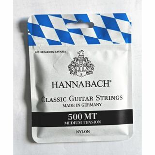 HANNABACH ハナバッハ クラシックギター弦 500MT(クラシックギター)