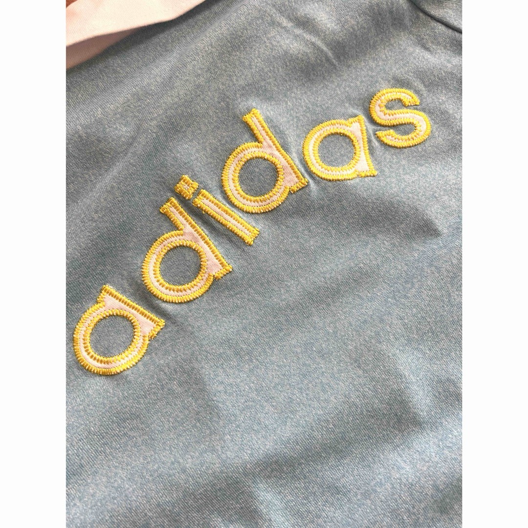 adidas(アディダス)のadidas ハーフジップ ジム/スポーツウェア レディースのトップス(カットソー(長袖/七分))の商品写真