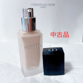 ディオール(Dior)のDiorディオールスキンフォーエヴァーフルイドマット1Nリキッドファンデーション(ファンデーション)