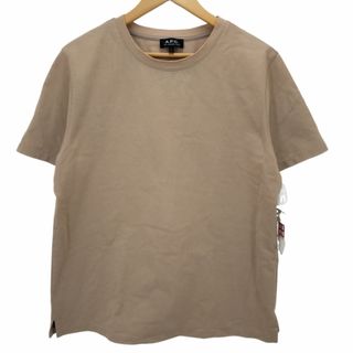 A.P.C - A.P.C.(アーペーセー) クルーネック ショートスリーブTシャツ メンズ