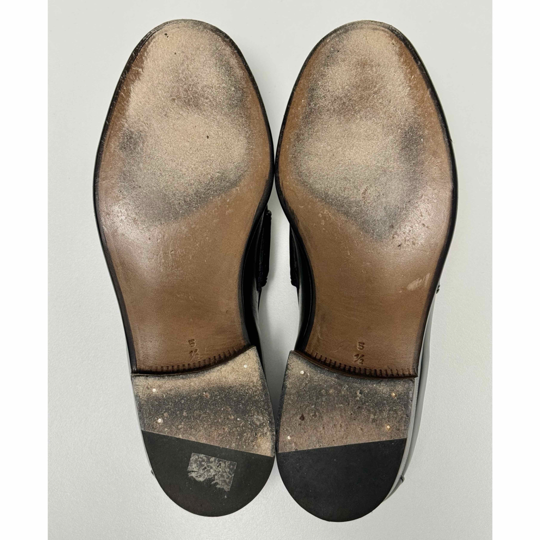 ENZO BONAFE(エンツォボナフェ)のエンツォボナフェ　ビットローファー　ブラック メンズの靴/シューズ(スリッポン/モカシン)の商品写真