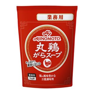 アジノモト(味の素)の味の素 丸鶏ガラスープ 業務用 1kg 賞味期限 2025.04.20(調味料)