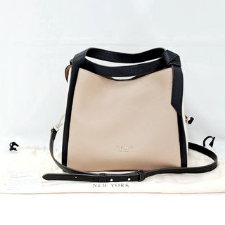 kate spade new york - ケイトスペード ノット カラーブロック ミディアム クロスボディトート 2way