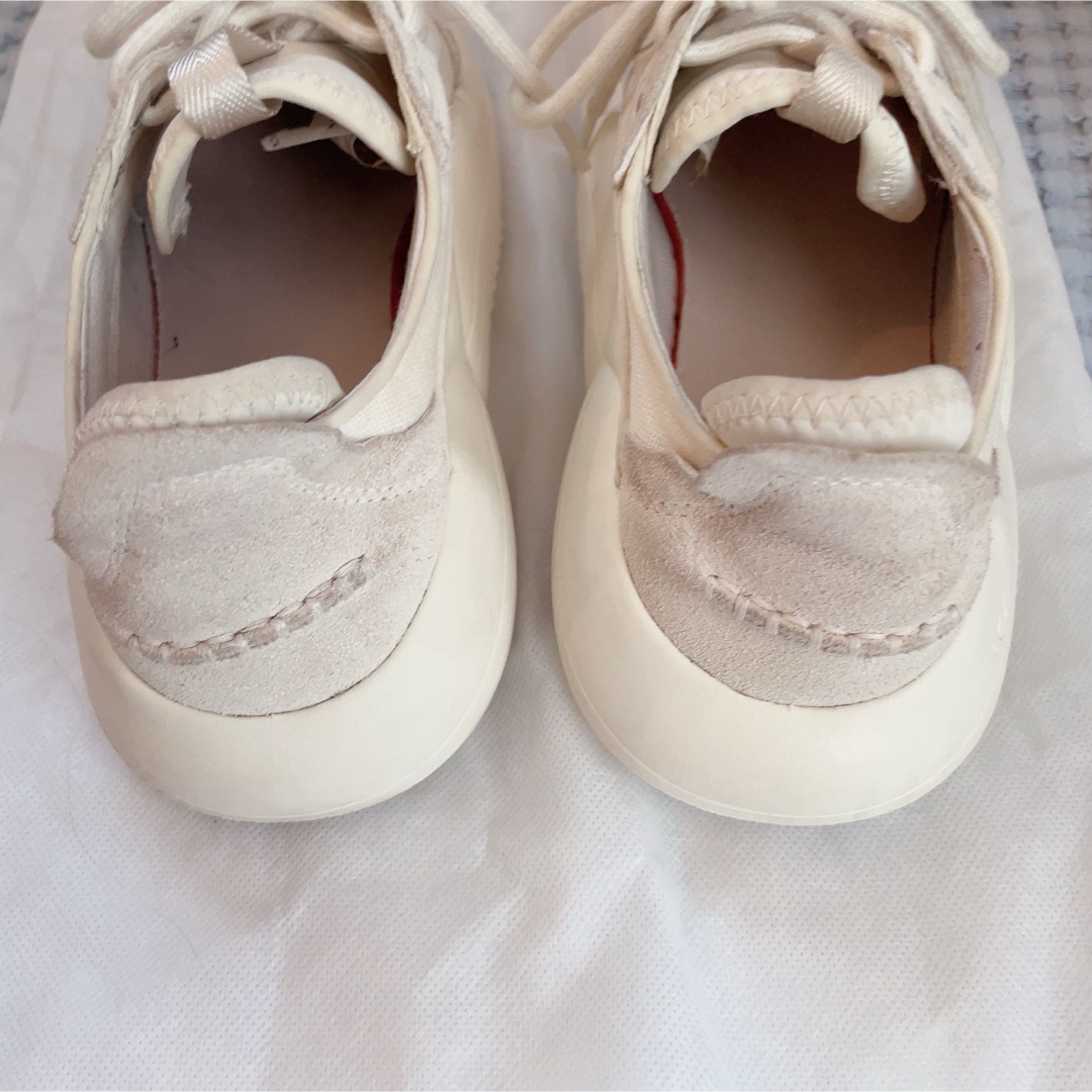UGG(アグ)のUGG ￤ LA CLOUD LOW ホワイト ￤ 23cm レディースの靴/シューズ(スニーカー)の商品写真