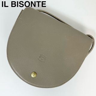 イルビゾンテ(IL BISONTE)の24E08 IL BISONTE イルビゾンテ ショルダーバッグ 本革(ショルダーバッグ)