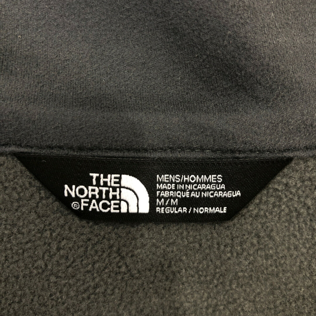 THE NORTH FACE(ザノースフェイス)のTHE NORTH FACE ノースフェイス ソフトシェルジャケット アウトドア グレー (メンズ M) 中古 古着 Q7151 メンズのジャケット/アウター(その他)の商品写真