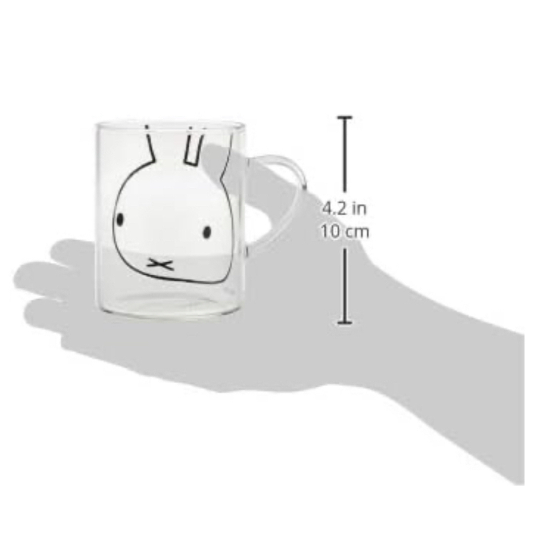 miffy(ミッフィー)のコージカンパニー ミッフィー 耐熱マグ　×2 エンタメ/ホビーのおもちゃ/ぬいぐるみ(キャラクターグッズ)の商品写真