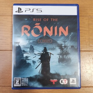 プレイステーション(PlayStation)のPS5  Rise of the Ronin Z version(家庭用ゲームソフト)