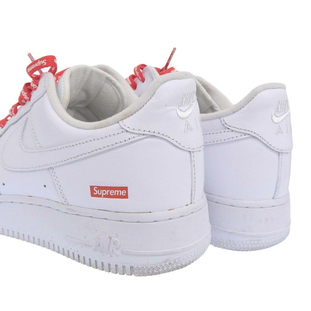 Supreme(シュプリーム)のシュプリーム Supreme ×NIKE シュプリーム ×ナイキ エアフォース1 シューズ メンズ ホワイト 28.5cm CU9225-100 10.5(US) メンズの靴/シューズ(その他)の商品写真