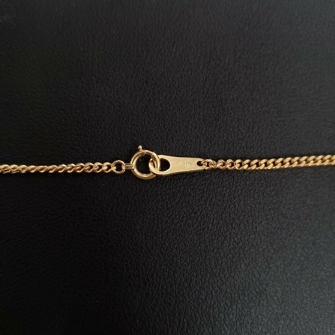 ネックレス(Y051605) K18 YG ネックレス 18金 ゴールド アクセサリー