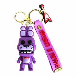 ファイブナイツアットフレディーズ キーホルダー Bonnie ボニー(キャラクターグッズ)