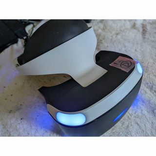 D１SONY　PSVR CUH-ZVR1　ヘッドセット　ゴーグル　PS4　PS5(家庭用ゲーム機本体)