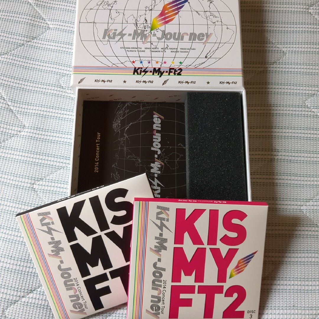 Kis-My-Ft2(キスマイフットツー)のKis-My-Ft2☆キスマイ　ライブDVD 初回盤セット①　5点 エンタメ/ホビーのDVD/ブルーレイ(ミュージック)の商品写真