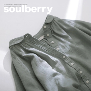 SOULBERRY - ★新品★soulberry【ソウルベリー】 O.W.N 夏日和のシャツ