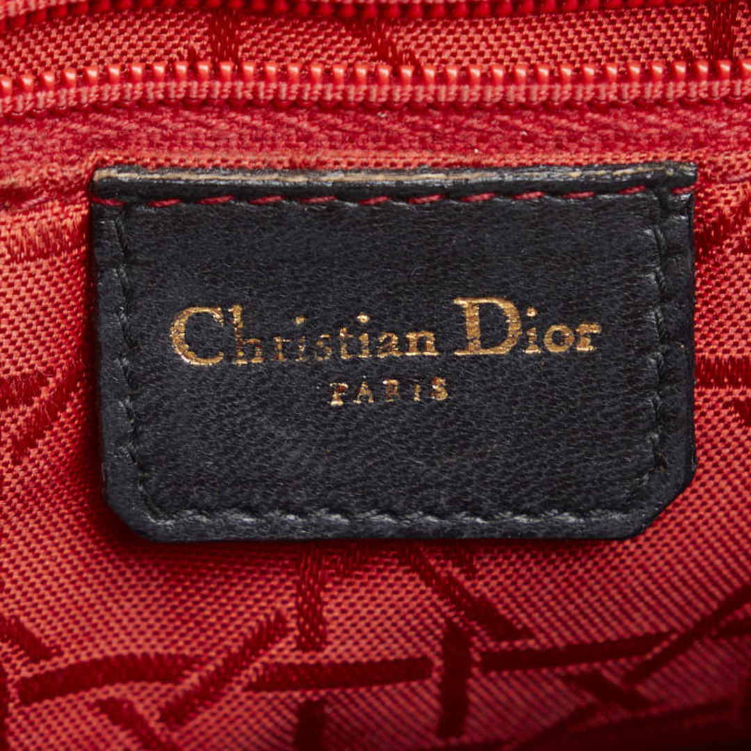 Dior(ディオール)のディオール レディディオール カナージュ ハンドバッグ レザー レディース Dior 【1-0147065】 レディースのバッグ(ハンドバッグ)の商品写真