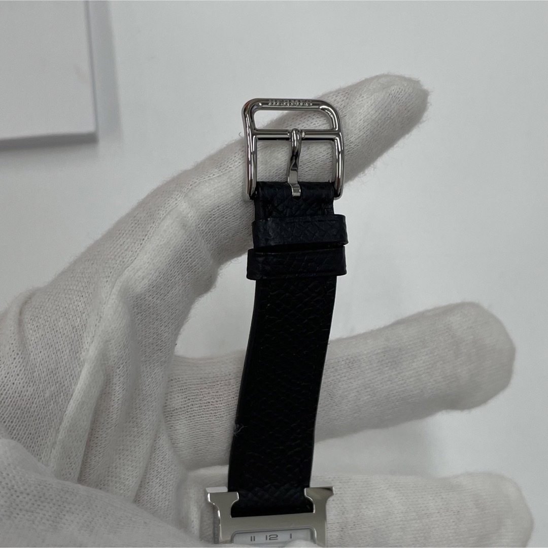 Hermes(エルメス)の新品未使用　HERMES エルメス腕時計 《Hウォッチ》 PM 25 mm レディースのファッション小物(腕時計)の商品写真