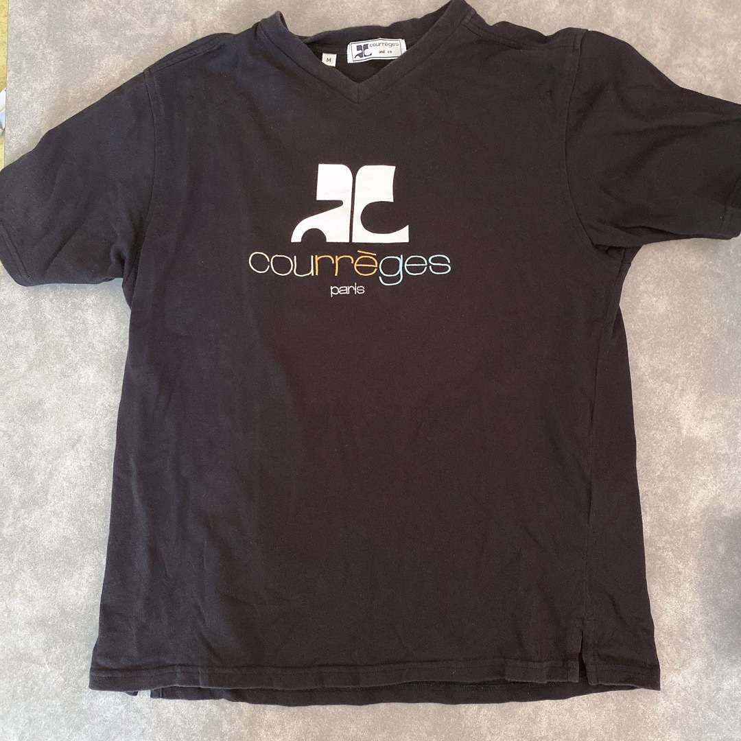 Courreges(クレージュ)のcourreges クレージュ tシャツ レディースのトップス(Tシャツ(半袖/袖なし))の商品写真