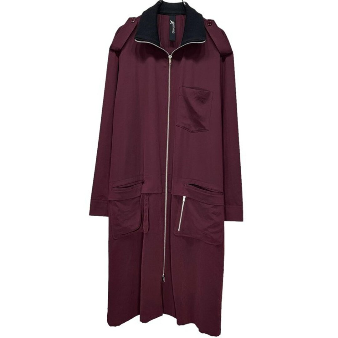 Yohji Yamamoto - Ground Y 20AW トリアセテートポリエステル Yohji Yamamoto - Ground Y 20AW トリアセテートポリエステル