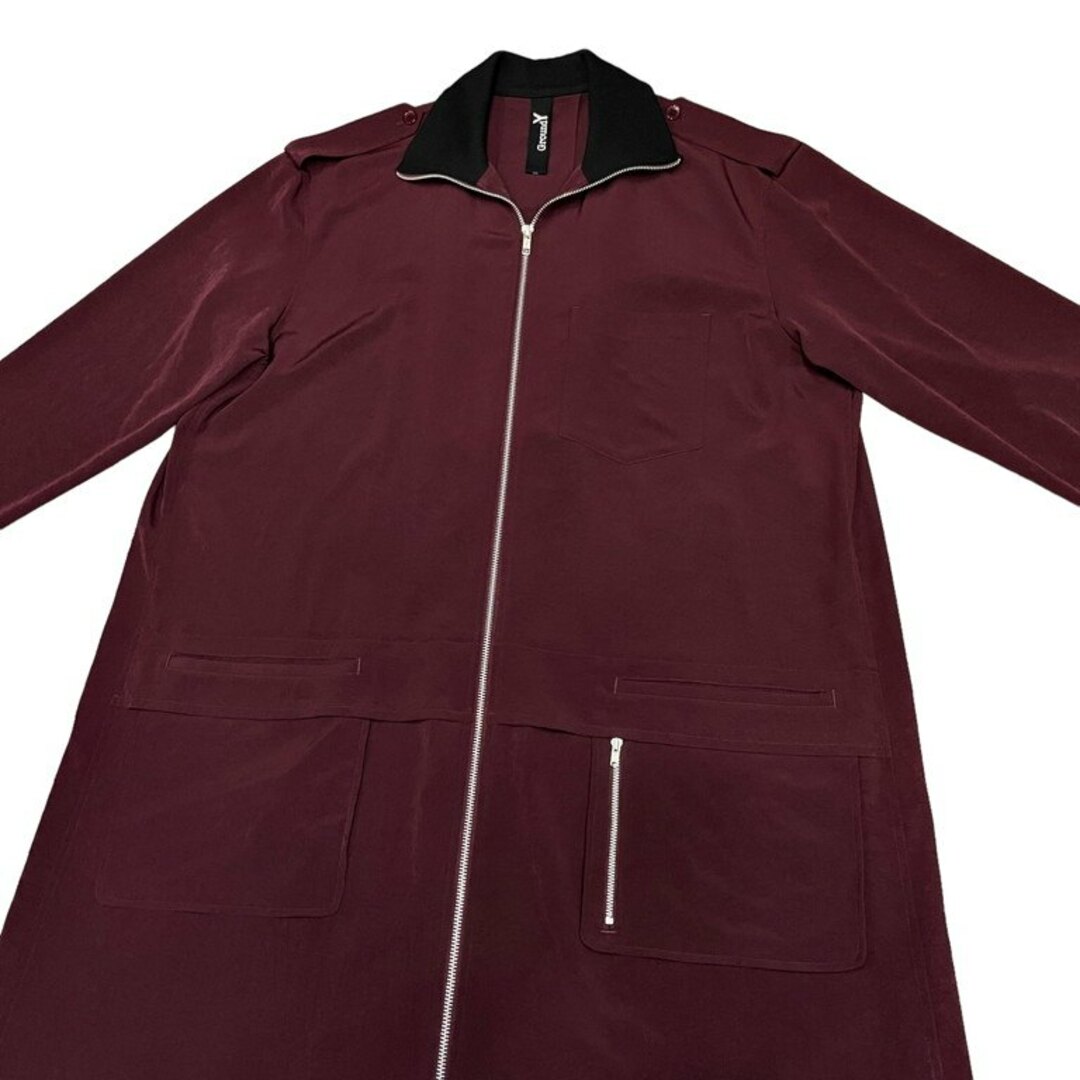 Yohji Yamamoto - Ground Y 20AW トリアセテートポリエステル Yohji Yamamoto - Ground Y 20AW トリアセテートポリエステル