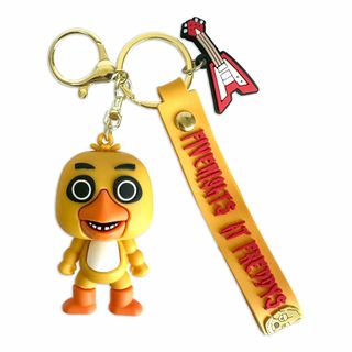 ファイブナイツアットフレディーズ キーホルダー Chica チカ ひよこ(キャラクターグッズ)