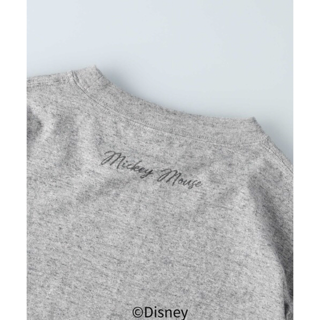 Right-on(ライトオン)のミッキー　ヴィンテージ風ロンＴ　新品 メンズのトップス(Tシャツ/カットソー(七分/長袖))の商品写真