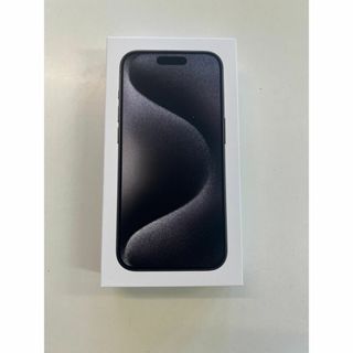 Apple - 新品未開封品 SIMフリー iphone15 pro 256GB