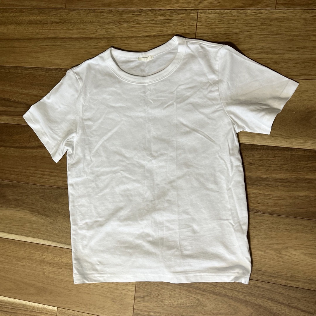 GU(ジーユー)のGU/コットンクルーネックT(半袖) レディースのトップス(Tシャツ(半袖/袖なし))の商品写真