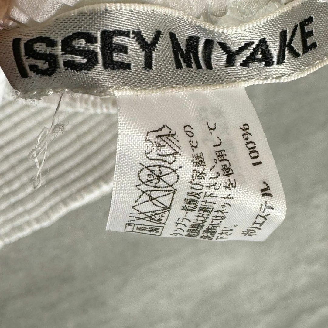 ISSEY MIYAKE(イッセイミヤケ)の『ISSEY MIYAKE』イッセイミヤケ (2) 半袖ブラウス カットソー レディースのトップス(カットソー(半袖/袖なし))の商品写真