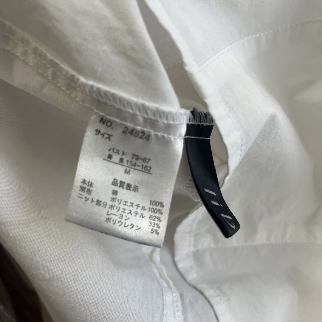 ブラウス　長袖　薄手　Mサイズ レディースのトップス(シャツ/ブラウス(長袖/七分))の商品写真