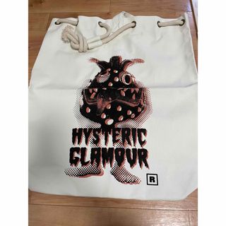 HYSTERIC GLAMOUR ヒステリックグラマー  ランドリーバッグ