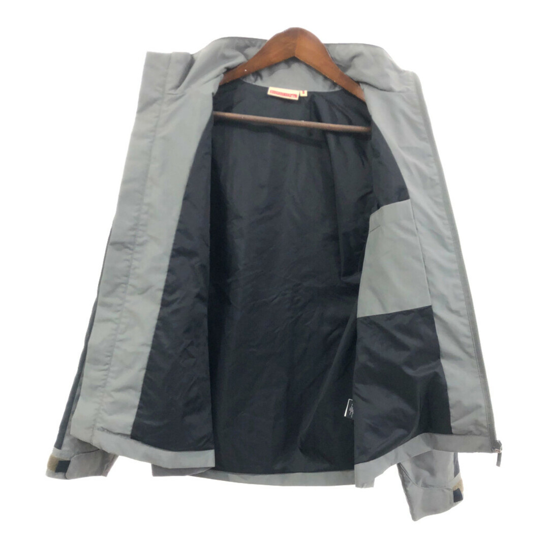 QUIKSILVER(クイックシルバー)のQuiksilver クイックシルバー トラックジャケット グレー (メンズ S) 中古 古着 Q7152 メンズのジャケット/アウター(その他)の商品写真